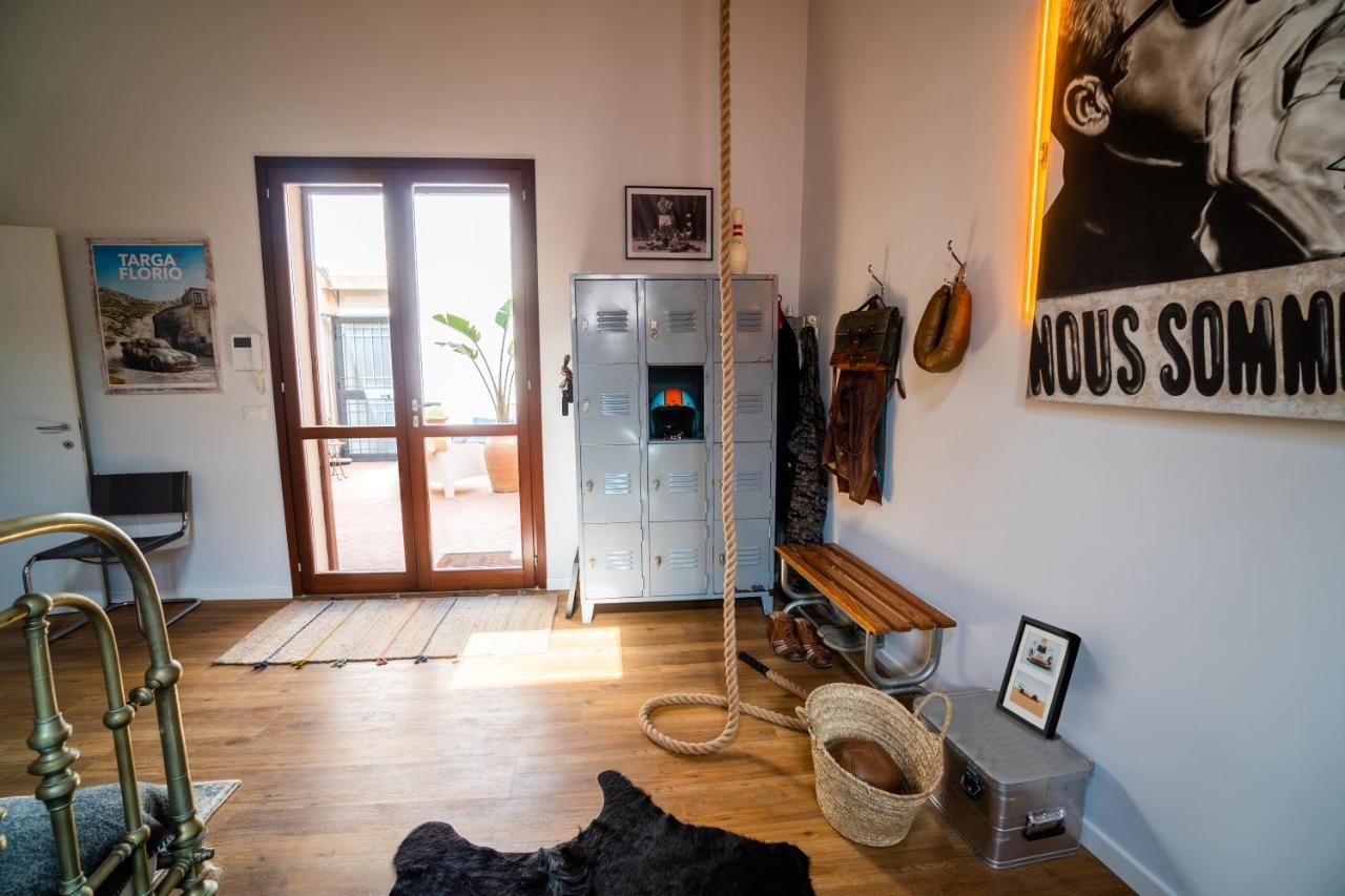 Solemar Sicilia - Palazzo Vetrano Apartment Palermo Bagian luar foto