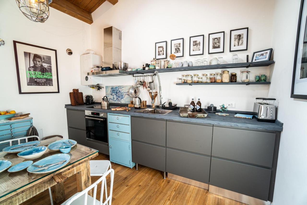 Solemar Sicilia - Palazzo Vetrano Apartment Palermo Bagian luar foto