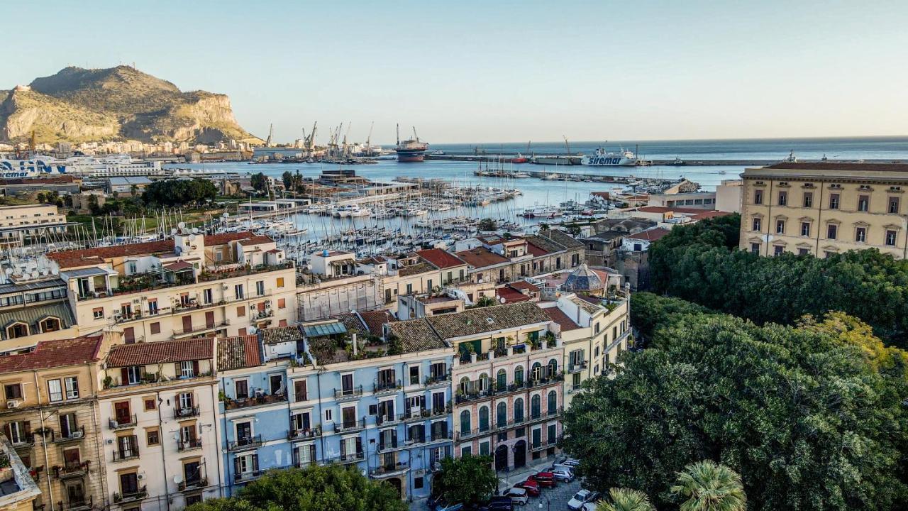 Solemar Sicilia - Palazzo Vetrano Apartment Palermo Bagian luar foto