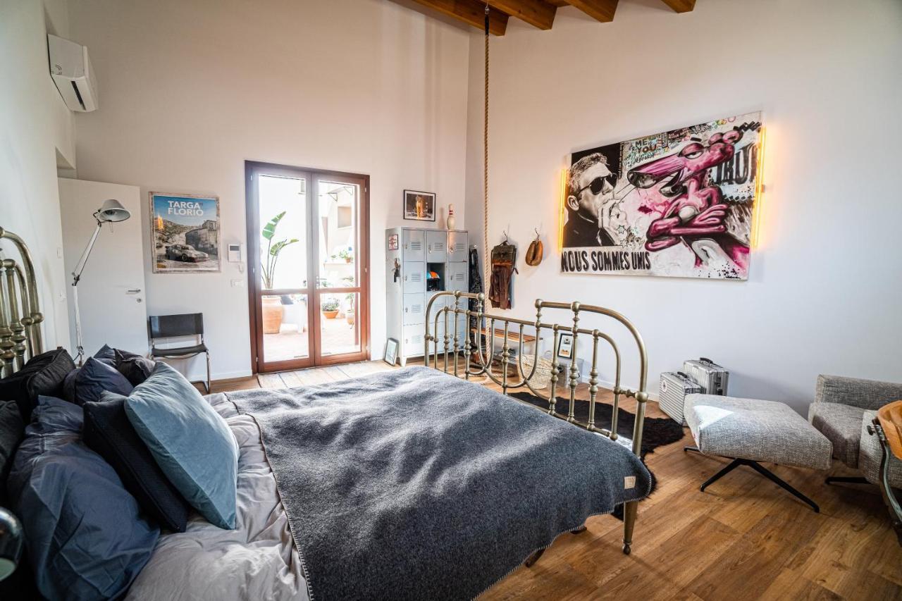 Solemar Sicilia - Palazzo Vetrano Apartment Palermo Bagian luar foto